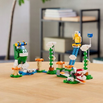 LEGO SUPER MARIO БОЛЬШОЙ ШИП И ОБЛАКА