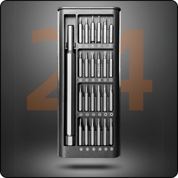 НАБОР ТОЧНЫХ ОТВЕРТОК GSM TORX 25 В 1 ТВЕРДАЯ СТАЛЬ ДЛЯ ТЕЛЕФОНА