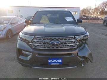 Ford Explorer VI 2020 Ford Explorer 2020r., Limited, od ubezpieczalni 2.3 Benzyna 300KM, zdjęcie 1