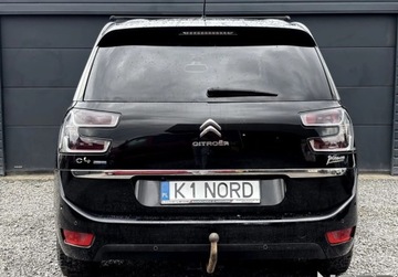 Citroen Grand C4 Picasso II Grand Picasso 1.6 BlueHDi 120KM 2015 Citroen C4 Grand Picasso Bezwypadkowy FV23, Kredyt, Leasing, Serwisowany,, zdjęcie 5