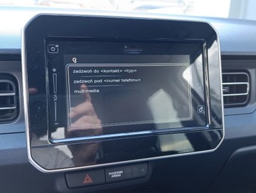 Suzuki Ignis III 2021 SUZUKI IGNIS III Premium Plus, 1.2l hybryda 83KM Przebieg: 27tys km zadbany, zdjęcie 10