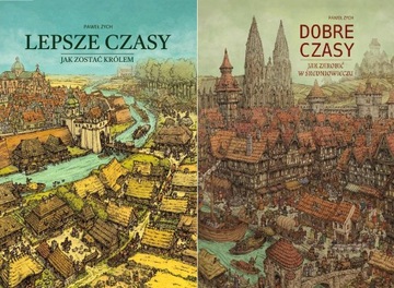 Lepsze czasy. Jak zostać królem + Dobre czasy. Jak zarobić w średniowieczu