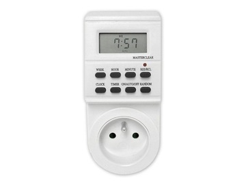PROGRAMATOR CZASOWY WŁĄCZNIK WYŁĄCZNIK TIMER LCD