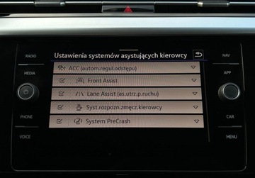 Volkswagen Arteon Fastback Facelifting 2.0 TSI 190KM 2022 Volkswagen Arteon Shooting Brake Elegance, Digital Cockpit Pro, ACC, Kamer, zdjęcie 28