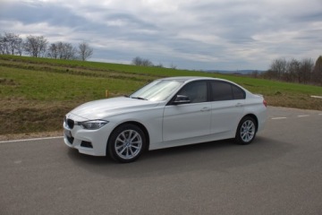 BMW Seria 3 F30-F31-F34 Limuzyna Facelifting 2.0 320i 184KM 2017 BMW320i F30 xDrive 184 KM 2017/2018 faktura VAT 23%, zdjęcie 1
