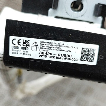 GENESIS GV60 2022 PRAVÁ STRANA ZÁVĚS AIRBAG