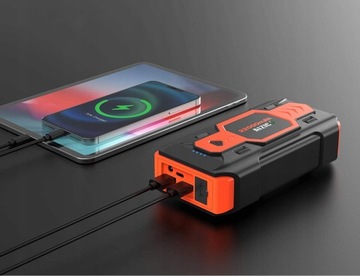 AIZICO JUMP STARTER POWERBANK BOOSTER ДЛЯ АВТОМОБИЛЯ 22000 мАч 2500 А
