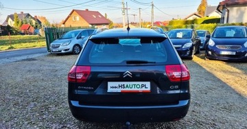 Citroen C5 III Tourer 2.0i 16V 140KM 2008 Citroen C5 BENZYNA KOMFORTOWE ZAWIESZENIE pol skora super okazja, zdjęcie 17