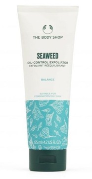 THE BODY SHOP Seaweed Oil-Control Exfoliator Peeling do twarzy Algi