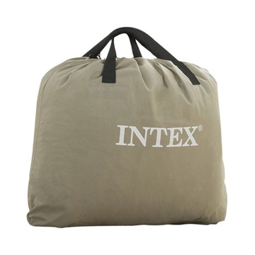 INTEX 64414 ДВОЙНОЙ НАДУВНОЙ МАТРАС С НАСОСОМ