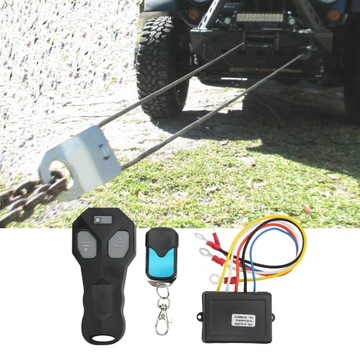 ЛЕБЕДКА 30 В ЛЕБЕДКА ДИСТАНЦИОННОЕ УПРАВЛЕНИЕ ЛЕБЕДКОЙ