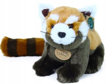 MASKOTKA RED PANDA RUDA EKO PANDA CZERWONA PLUSZAK