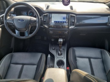 Ford Ranger V Podwójna kabina Facelifting 2019 2.0 EcoBlue 213KM 2022 Ford Ranger 2.0 EcoBlue 4x4 DC Wildtrak Ford Range, zdjęcie 2