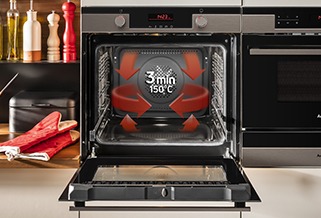 AMICA ED37616B X-TYPE 77л Духовка