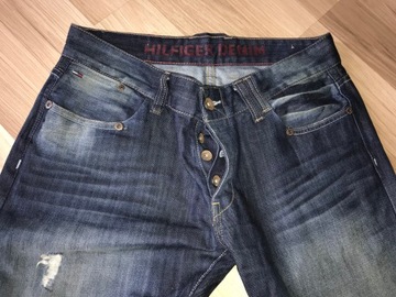 HILIFIGER DENIM Spodnie jeansy W34 L32