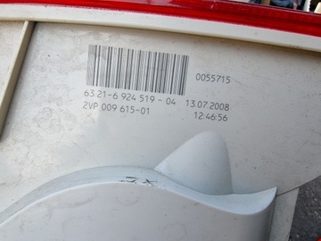 BMW 1 E82 E88 COUPE CABRIO SVĚTLO ZADNÍ LEVÝ