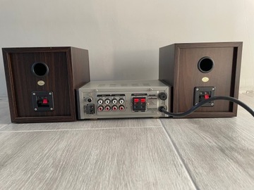 Усилитель + акустическая система для компьютера