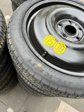 KOLO DOJEZDOVÉ 125/70/17R ORIGINÁLNÍ TOYOTA PRIUS AVENSIS