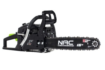 PIŁA Spalinowa ŁAŃCUCHOWA Pilarka do drewna NAC 40 cm 20,8 m/s 45cm3 2,45KM