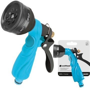 CELLFAST GARDEN ПИСТОЛЕТ ВОДОСПРИНКЕР 7-ФУНКЦИОНАЛЬНЫЙ 52-320
