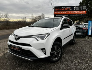 Toyota RAV4 IV MPV Facelifting 2.0 Valvematic 152KM 2016 Toyota RAV-4 Ledy / 4X4 / 1 Rej. 2017 / 53 Tyś km, zdjęcie 2