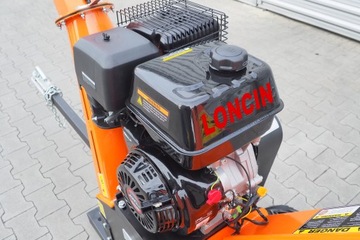 Бензиновый измельчитель веток GRUBBER BIG