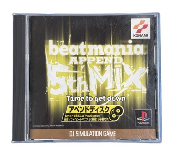 Beatmania Append 5th Mix NTSC-J