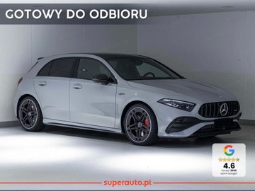 Mercedes Klasa A W177/V177 Hatchback AMG Facelifting 2.0 A35 306KM 2025 MERCEDES-BENZ A Klasa 35 AMG 4-Matic 2.0 (306KM) 2025
