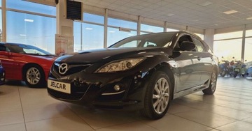 Mazda 6 II Kombi Facelifting 2.0 MZR 155KM 2011 Mazda 6 2.0 MZR 155KM Polskorzana tapicerka 2.0 Benzyna 155KM, zdjęcie 1