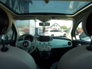 Fiat 500 II Seria 4 1.2 69KM 2018 Fiat 500 1.2 Benzynka 69, zdjęcie 14