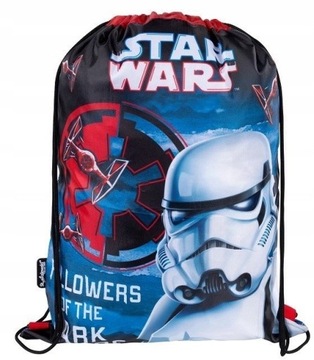 Worek na Obuwie Stars Wars Gwiezdne Szkolny Buty