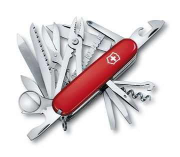Scyzoryk Victorinox Swiss Champ czerwony 1.6795
