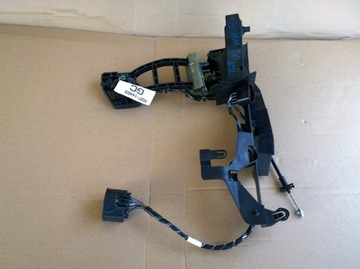 DRŽÁKY ZÁMKU S-MAX MK1 PRAVÝ PŘEDNÍ KEYLESS