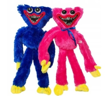 HUGGY WUGGY KISSY MISSY HAGI ŁAGI MASKOTKA 2szt