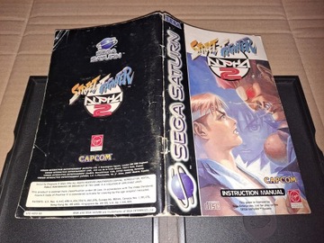 Street Fighter Alpha 2 — издание 3xA PAL — Sega Saturn