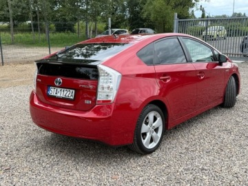 Toyota Prius III Hatchback 1.8 HSD 136KM 2011 Toyota Prius 1.8 HSD Sol III (2009-2015) 1.8 HSD S, zdjęcie 3