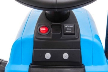 ТРАКТОР С ПРИЦЕПОМ С АККУМУЛЯТОРОМ 6 В, МОЩНОСТЬ 45 ВТ