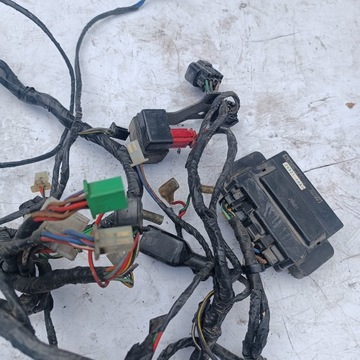 KAWASAKI ZZR 600 ЖГУТ ПРОВОДОВ, УСТАНОВКА РЕЛЕ, НАБОР ДАТЧИКОВ.