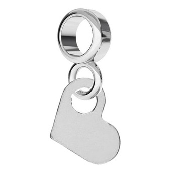 CHARMS ZAWIESZKA CELEBRYTKA SERCE srebro 925