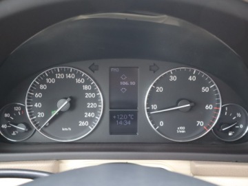 Mercedes Klasa C W203 Sedan W203 1.8 (C 200 Kompressor) 163KM 2005 Mercedes C C 200 Kompressor , Salon Polska, Klima, zdjęcie 10