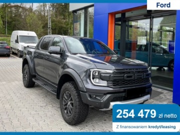 Ford Ranger VI Raptor 3.0 V6 EcoBoost 292KM 2024 FORD Ranger Raptor 4x4 A10 3.0 292KM