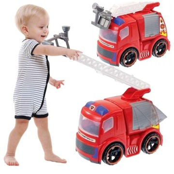 AUTO POJAZD WOŻ STRAŻACKI STRAŻ POŻARNA ACTIVE