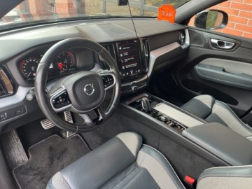Volvo XC60 II 2020 Volvo XC 60 2.0 diesel automat r- design zarej w PL bezwypadkowy ksia, zdjęcie 6