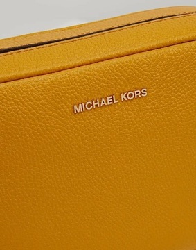 -35 Michael Kors JET SET torebka listonoszka skóra