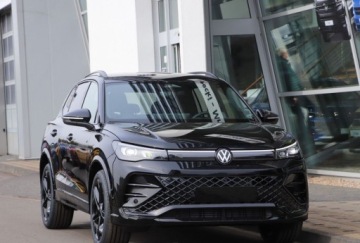 Volkswagen Tiguan III 2026 Volkswagen Tiguan Black Style, HAK, dostepny od reki 1.5 Benzyna 150KM, zdjęcie 6