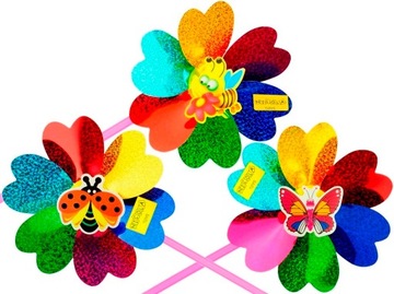 ЦВЕТНАЯ ГОЛОГРАММА PIN MILL 3669