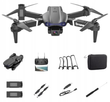 4K Składany Drone z 2 Bateriami Może latać 200m