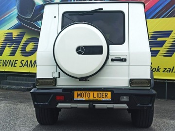 Mercedes Klasa G W463 Off-roader długi 350 CDI 224KM 2008 Mercedes G 320 salon Polska, salonka a nie JELCZ, zdjęcie 4