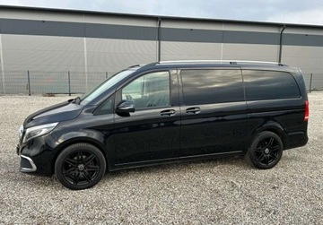 Mercedes Klasa V W447 2019 Mercedes-Benz Klasa V 4X4 V300 D 240 KM Bezwypadkowy 2019r Vat 23 Warsz, zdjęcie 10