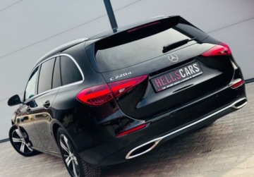 Mercedes Klasa C W206 Kombi 2.0 220d 200KM 2022 Mercedes-Benz Klasa C 220D FullLed Alu Kamera Virtual Ambiente Navi Serwis, zdjęcie 3